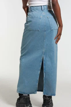 Skirts & Shorts^The Ragged Priest Carpenter Maxi Skirt - Blue