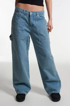 Jeans^The Ragged Priest Carpenter Release Jean - Mid Blue