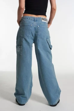 Jeans^The Ragged Priest Carpenter Release Jean - Mid Blue