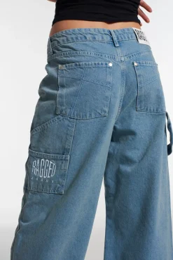 Jeans^The Ragged Priest Carpenter Release Jean - Mid Blue