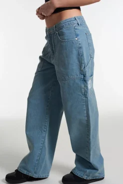 Jeans^The Ragged Priest Carpenter Release Jean - Mid Blue