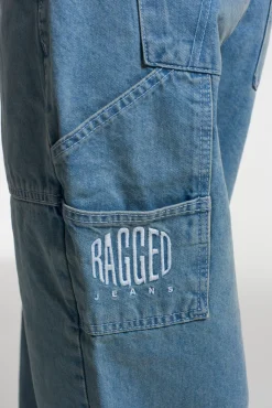 Jeans^The Ragged Priest Carpenter Release Jean - Mid Blue