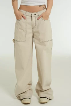 Jeans^The Ragged Priest Carpenter Release Jean - Stone
