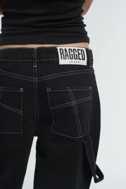 Jeans^The Ragged Priest Carpenter Release Jean - Black Charcoal