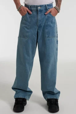 Jeans^The Ragged Priest Carpenter Skate Jean Mid Blue