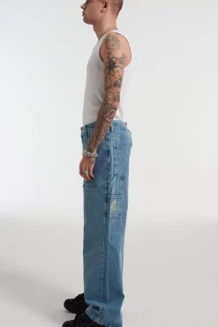 Jeans^The Ragged Priest Carpenter Skate Jean Mid Blue