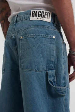 Jeans^The Ragged Priest Carpenter Skate Jean Mid Blue