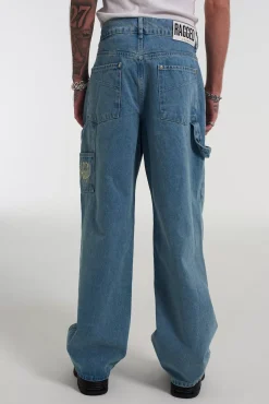 Jeans^The Ragged Priest Carpenter Skate Jean Mid Blue