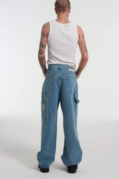 Jeans^The Ragged Priest Carpenter Skate Jean Mid Blue
