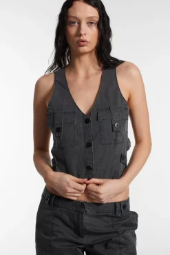 T-Shirts & Tops^The Ragged Priest Chamber Drill Waistcoat