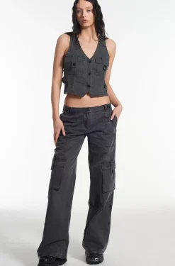 T-Shirts & Tops^The Ragged Priest Chamber Drill Waistcoat