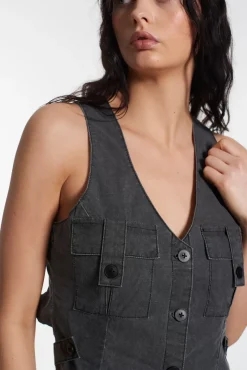 T-Shirts & Tops^The Ragged Priest Chamber Drill Waistcoat