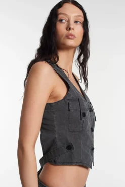 T-Shirts & Tops^The Ragged Priest Chamber Drill Waistcoat