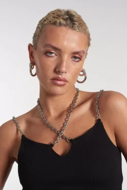 T-Shirts & Tops^The Ragged Priest Charm Chain Top