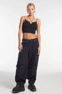 T-Shirts & Tops^The Ragged Priest Charm Chain Top