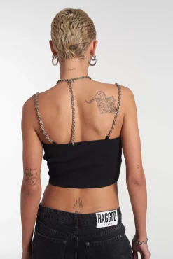 T-Shirts & Tops^The Ragged Priest Charm Chain Top