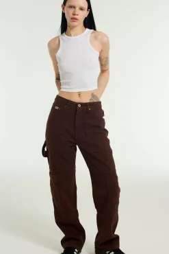 Jeans^The Ragged Priest Combat Jean Khaki