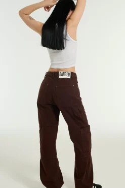 Jeans^The Ragged Priest Combat Jean Khaki