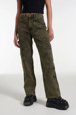 Jeans^The Ragged Priest Combat Jean Sandwash