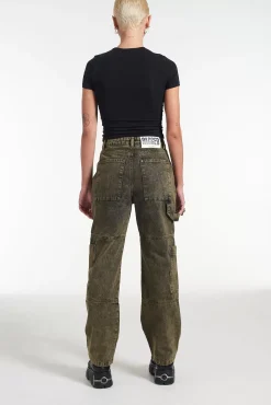 Jeans^The Ragged Priest Combat Jean Sandwash