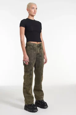 Jeans^The Ragged Priest Combat Jean Sandwash
