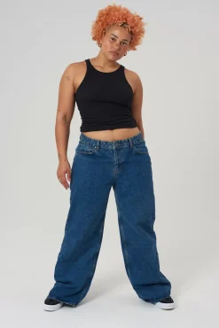 Jeans^The Ragged Priest Combat Release Jean - Charcoal