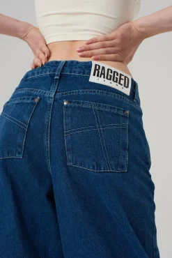 Jeans^The Ragged Priest Combat Release Jean - Charcoal