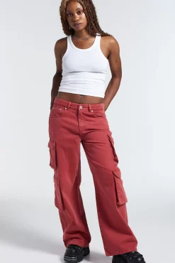 Jeans^The Ragged Priest Combat Release Jean - Stone