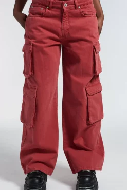 Jeans^The Ragged Priest Combat Release Jean - Stone