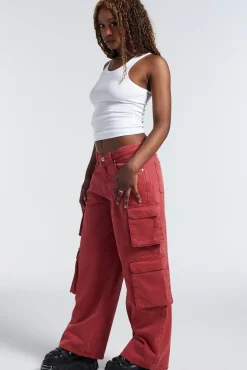 Jeans^The Ragged Priest Combat Release Jean - Stone