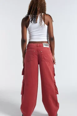 Jeans^The Ragged Priest Combat Release Jean - Stone
