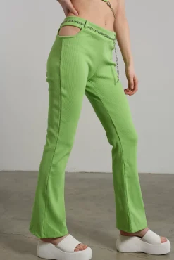 Trousers^The Ragged Priest Confusion Pant - Green
