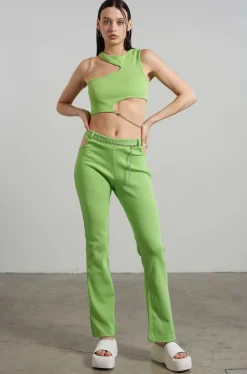 Trousers^The Ragged Priest Confusion Pant - Green