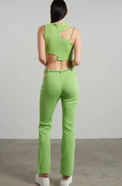 Trousers^The Ragged Priest Confusion Pant - Green