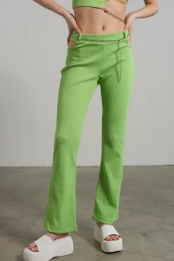 Trousers^The Ragged Priest Confusion Pant - Green