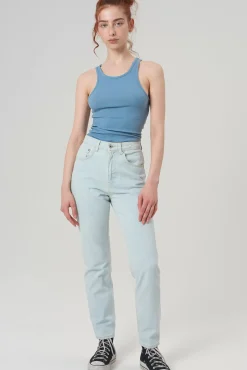 Jeans^The Ragged Priest Cougar Mom Jean – Light Blue