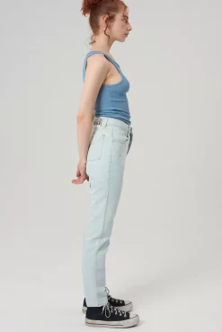 Jeans^The Ragged Priest Cougar Mom Jean – Light Blue