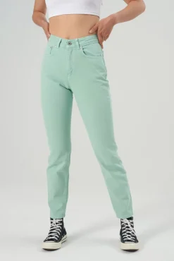 Jeans^The Ragged Priest Cougar Mom Jean - Stonewash