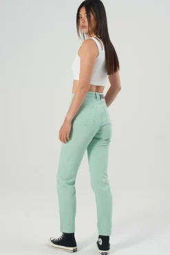 Jeans^The Ragged Priest Cougar Mom Jean - Stonewash