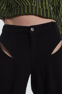 Trousers^The Ragged Priest Cut Out Cord Jean