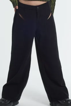 Trousers^The Ragged Priest Cut Out Cord Jean