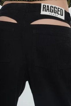 Trousers^The Ragged Priest Cut Out Cord Jean