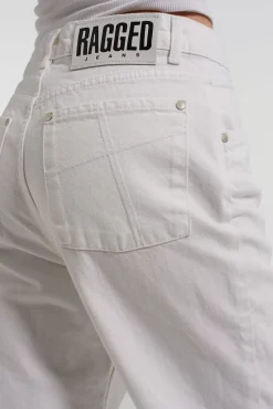 Jeans^The Ragged Priest Dad Jean - Mid Blue
