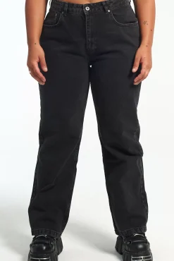 Jeans^The Ragged Priest Dad Jean - White