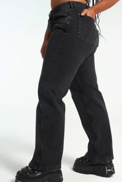 Jeans^The Ragged Priest Dad Jean - White