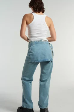 Skirts & Shorts^The Ragged Priest Dad Jean Skirt - Blue
