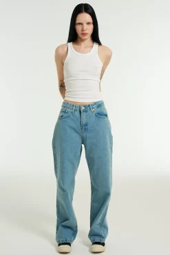 Jeans^The Ragged Priest Dad Jean - Stone Wash Stonewash