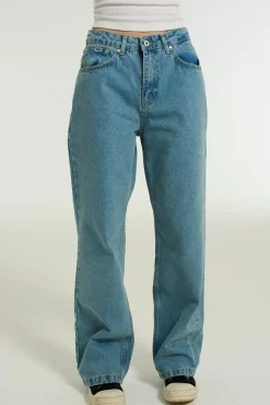 Jeans^The Ragged Priest Dad Jean - Stone Wash Stonewash