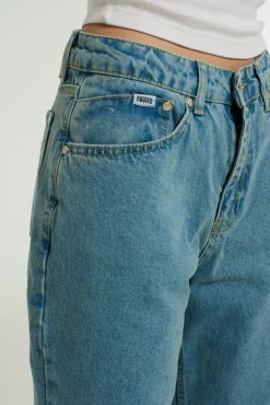 Jeans^The Ragged Priest Dad Jean - Stone Wash Stonewash