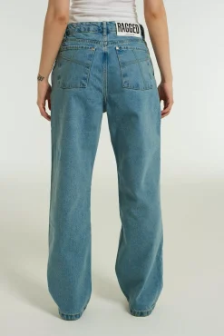 Jeans^The Ragged Priest Dad Jean - Stone Wash Stonewash